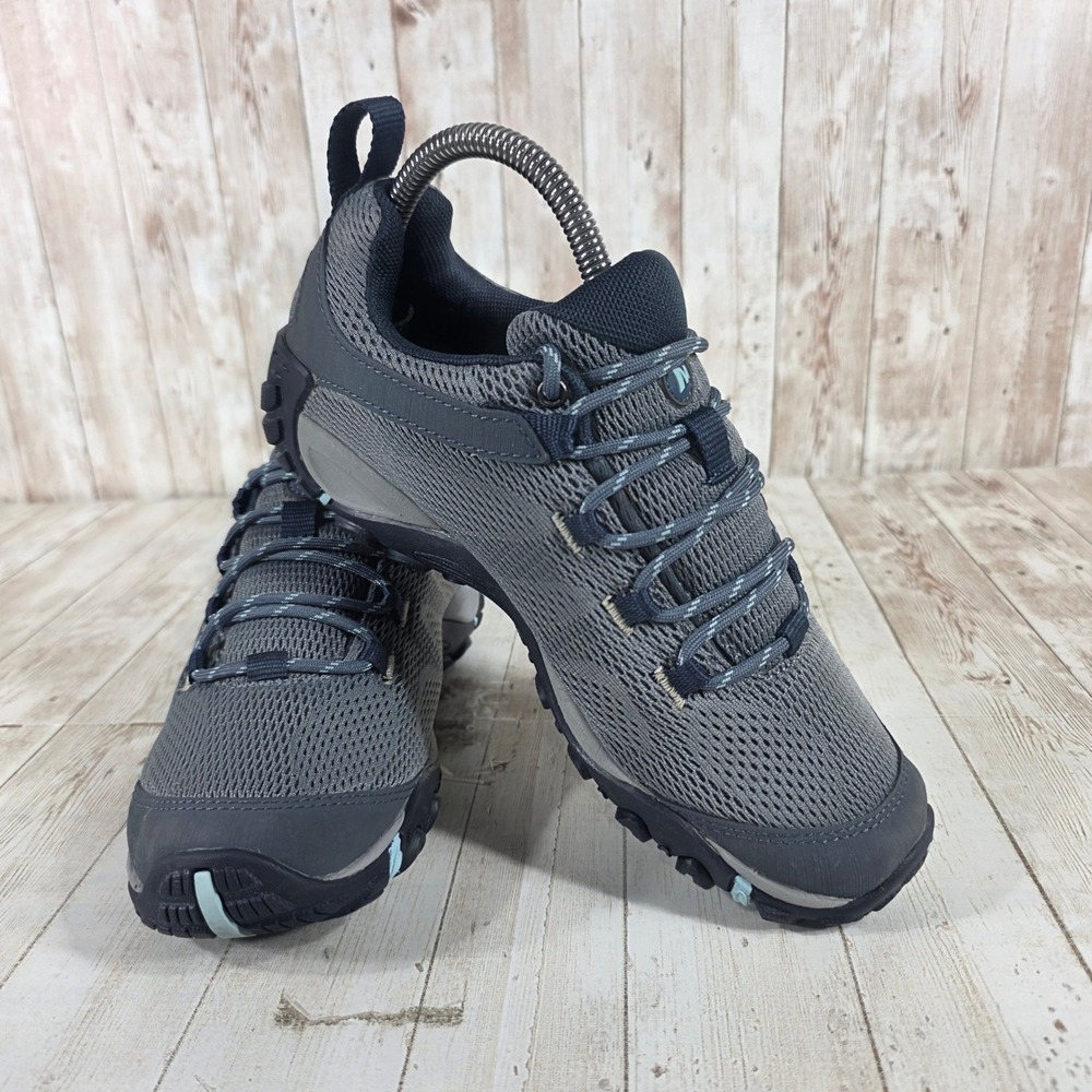 Merrell Women's Moab 3 Ventilator Hiking Shoes Grey Size 7 - Picture 6 of 8